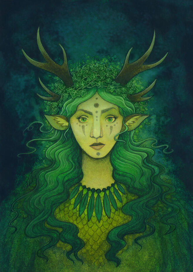 STRENGTH: Lady of the Ivy