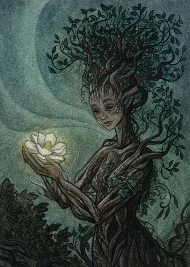 POTENTIAL: Tree Elemental with Magnolia
