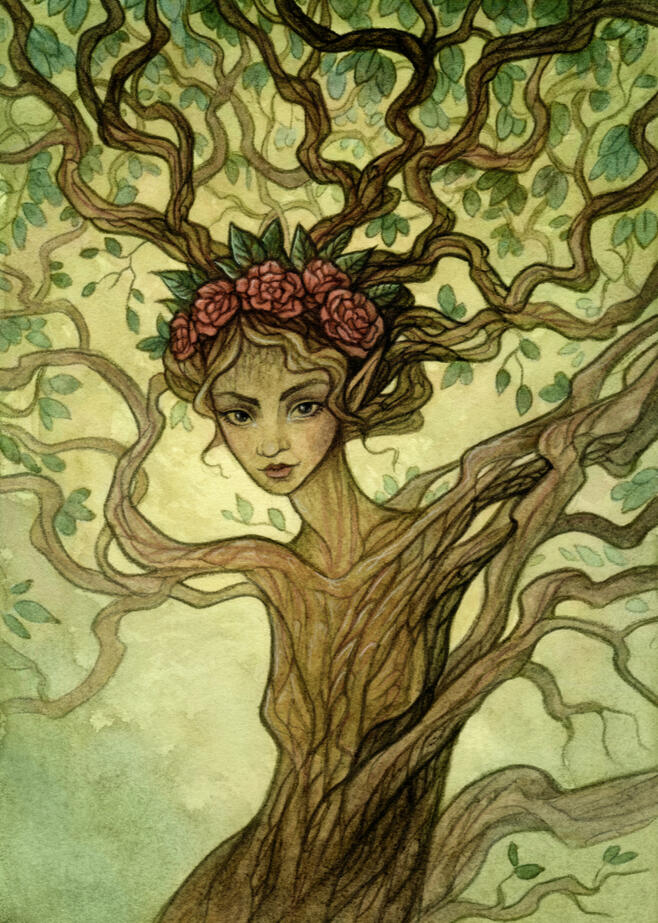 GROWTH: Spring Dryad