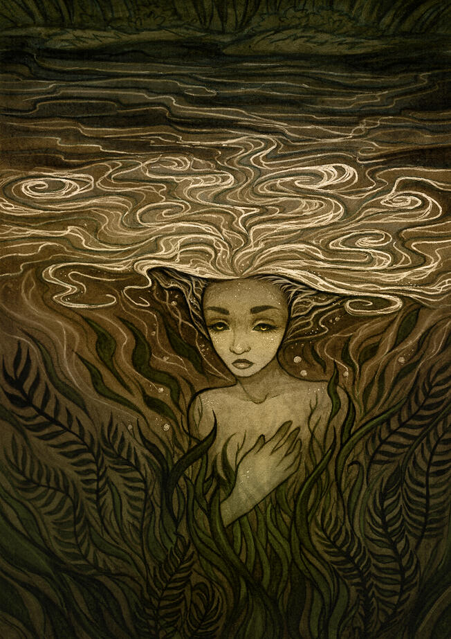 SORROW: Fading Water Faery
