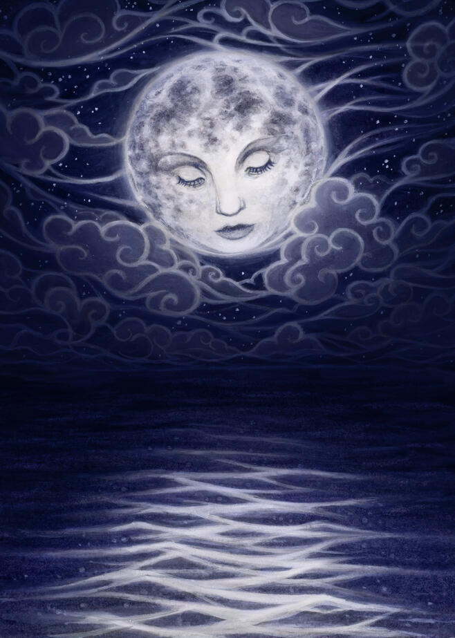 REFLECTION: The Moon