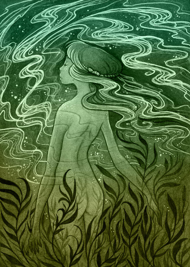 SERENITY: Water Faery in the Currents