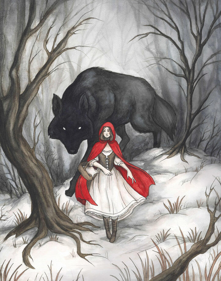 Fairy Tale Illustration