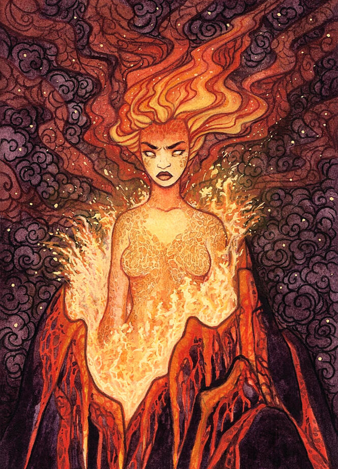 Pele: Goddess of Volcanoes and Fire