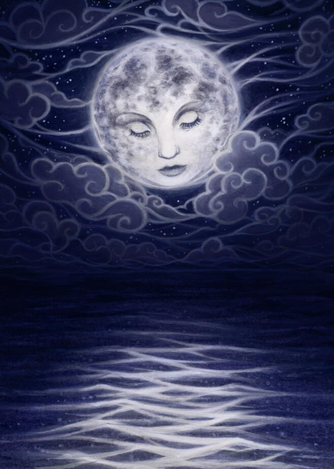 REFLECTION: The Moon
