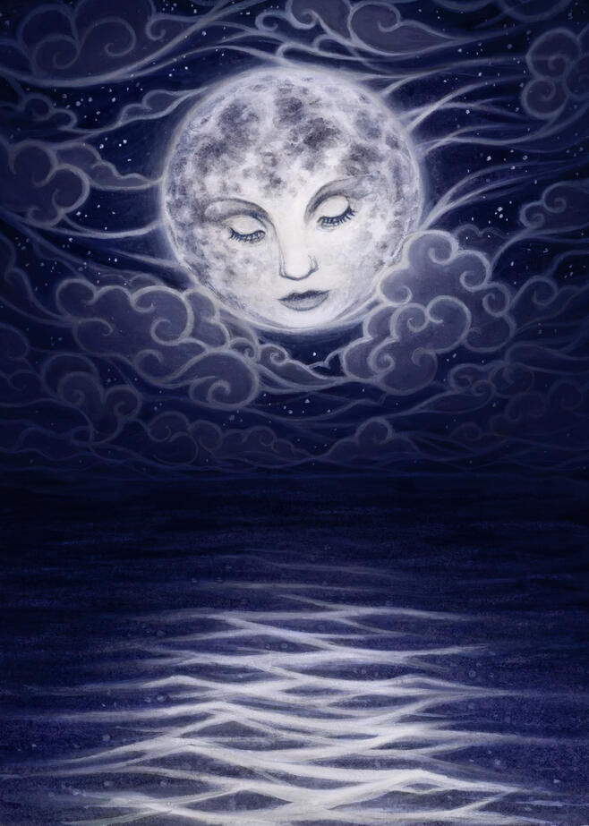REFLECTION: The Moon