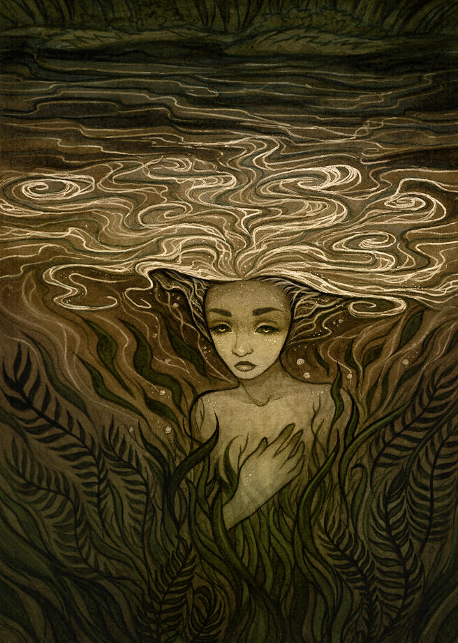 SORROW: Fading Water Faery